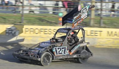 Gisborne driver Ethan Rees second at New Zealand Superstock Championships