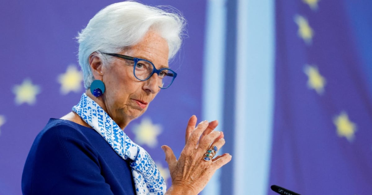 Lagarde walks out during Lutnick speech in Davos
