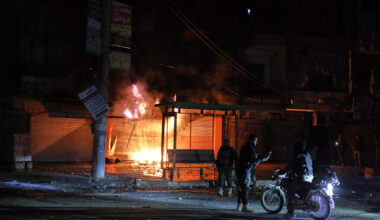 Syria announces ceasefire after days of clashes with Kurdish fighters in Aleppo