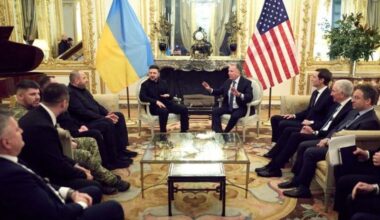 Ukraine War, Day 1,413: US Backs Security Guarantees as UK and France Commit Troops