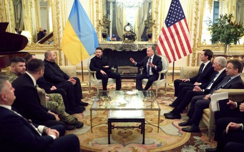 Ukraine War, Day 1,413: US Backs Security Guarantees as UK and France Commit Troops