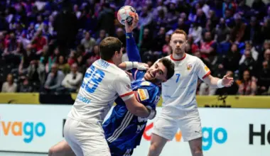 ▶ Překvapení se nestalo, Češi na úvod šampionátu padli s favorizovanou Francií — ČT sport — Česká televize