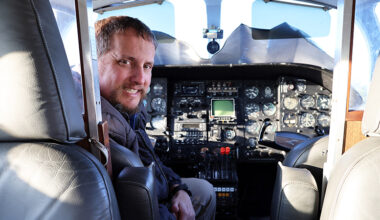 GNTC receives donation of aircraft to Aviation Maintenance Technology program