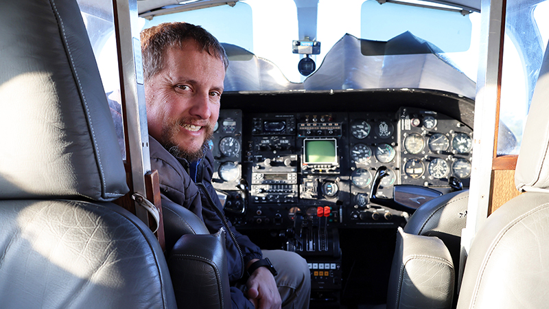 GNTC receives donation of aircraft to Aviation Maintenance Technology program