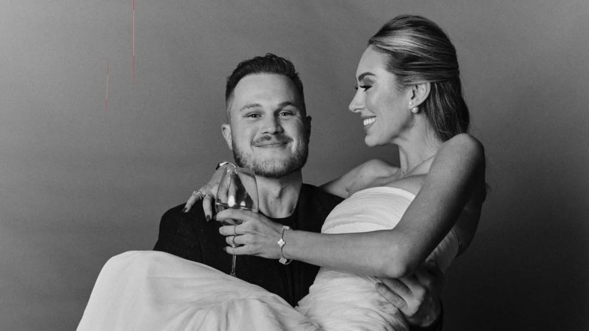 Zach Bryan Ties The Knot With Samantha Leonard In Spain Wedding, Shares ‘Just Married’ Moments | Hollywood News