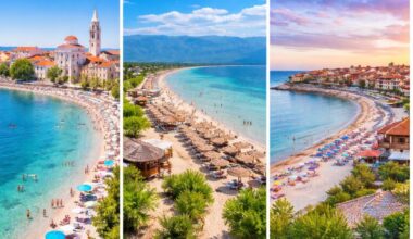 Zadar and nin riviera croatia and bulgarian black sea coast drive europe’s most affordable city beach tourism surge in 2026