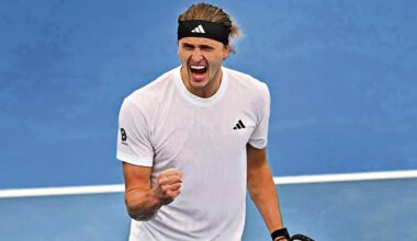 Zverev powers Germany past Netherlands in United Cup
