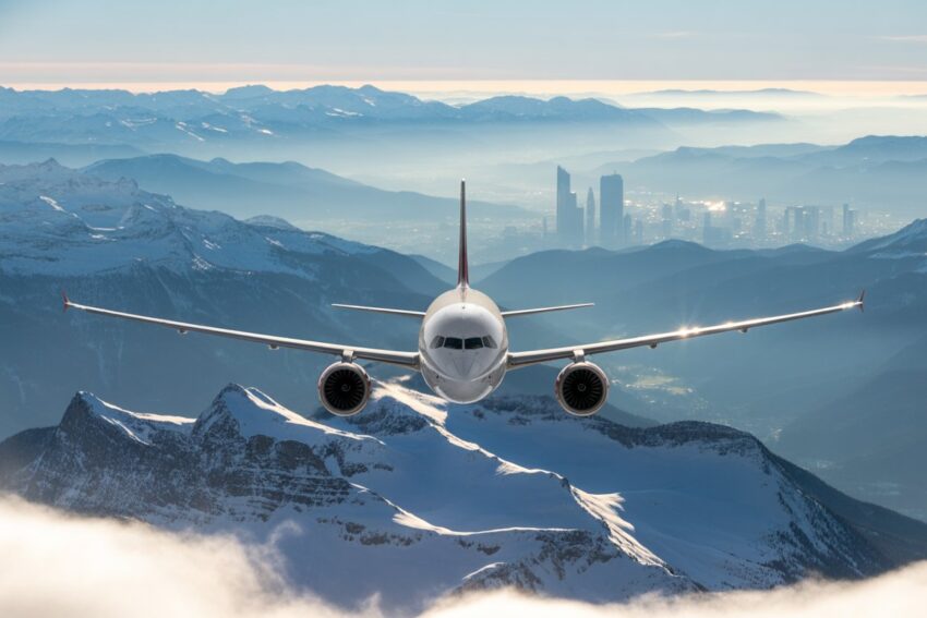 Edelweiss direct flight to zurich from glasgow