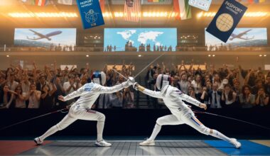 Estonia visa refusal leads to european fencing championships relocation to france and international travel impact for spectators