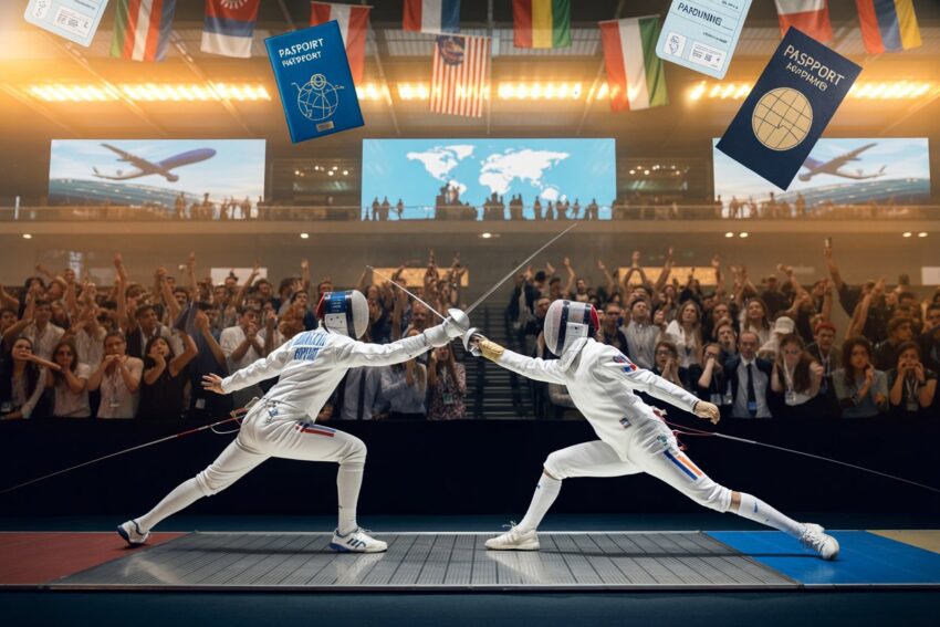 Estonia visa refusal leads to european fencing championships relocation to france and international travel impact for spectators - travel and tour world Estonia visa refusal leads to european fencing championships relocation to france and international travel impact for spectators