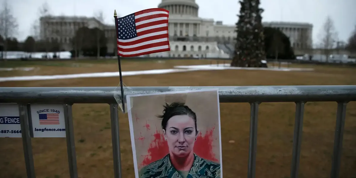 How Trump turned a January 6 death into the politics of ‘protecting women’