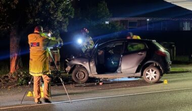 Person dies in Auckland crash