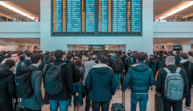 Thousands Of Travelers Grounded In Europe As Netherlands, UK, And France Cancel 153 Flights And Delay 76 Flights Today, Triggering Chaos In Amsterdam, Paris, London