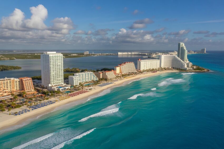 Image of cancun in mexico