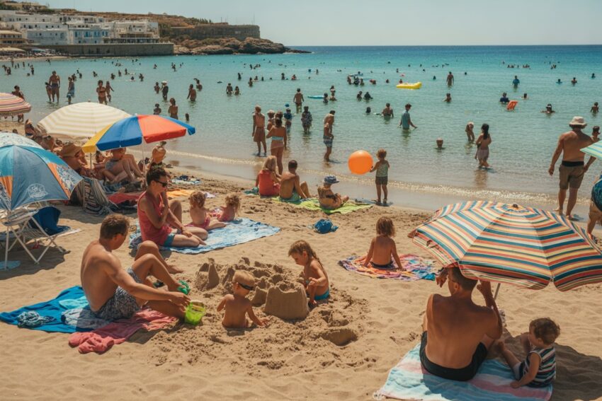 The greek island of crete is emerging as one of europe’s most sought‑after destinations