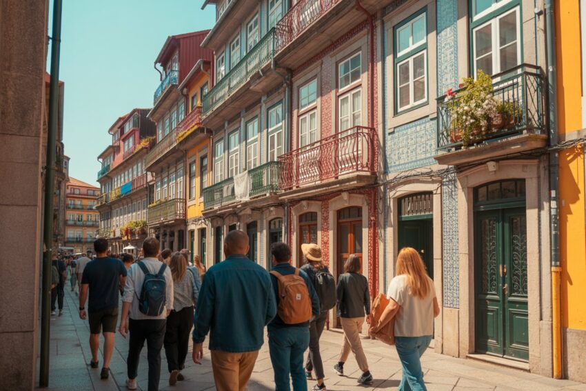 A-vibrant-photograph-of-tourists-explori_f_4qcjcrtzm9l5w0i_vvna_hi5qoqfmrw-pdg2gvwkaya - travel and tour world Portugal tourists