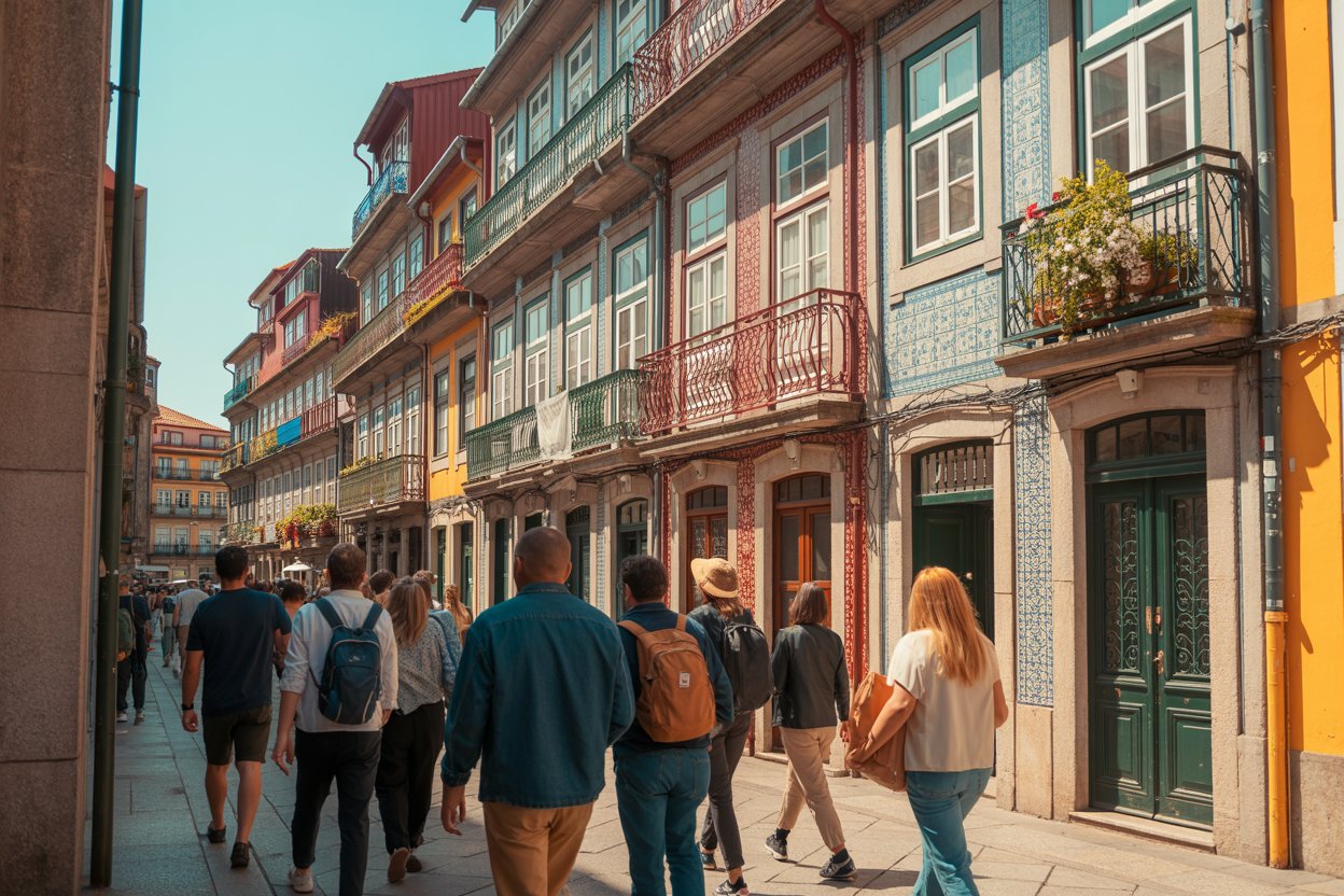 Portugal tourists