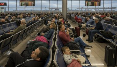 Germany faces travel disruptions as klm, lufthansa, air france, easyjet, and more major airlines cancel 60 flights, leaving passengers stranded in amsterdam, paris, liverpool, and more - new update
