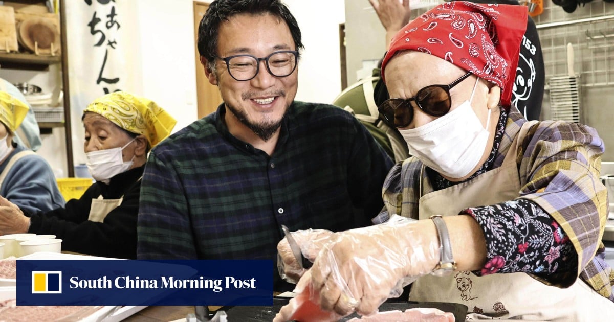 Japanese grannies are back in business at start-up where age is just a number