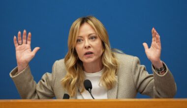 Italy's Meloni rules out US military move on Greenland and urges stronger NATO role in Arctic