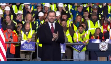 FULL REMARKS | JD Vance speaks in Toledo Thursday