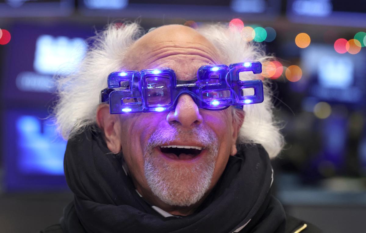 Dow, S&P 500, Nasdaq futures rise as Wall Street kicks off 2026