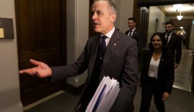 Carney links Trump's latest tariff threat to negotiations on CUSMA trade pact