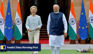 EU envoys top guests at India celebration to seal trade deal