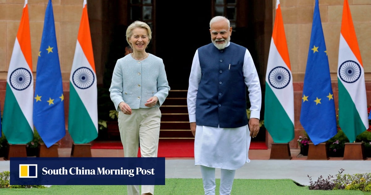 EU envoys top guests at India celebration to seal trade deal