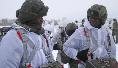 Media: Putin lures migrants from 100+ countries to die in Ukraine