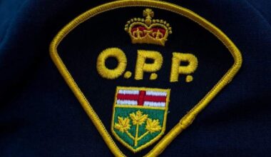 OPP officer facing impaired driving charges while on duty