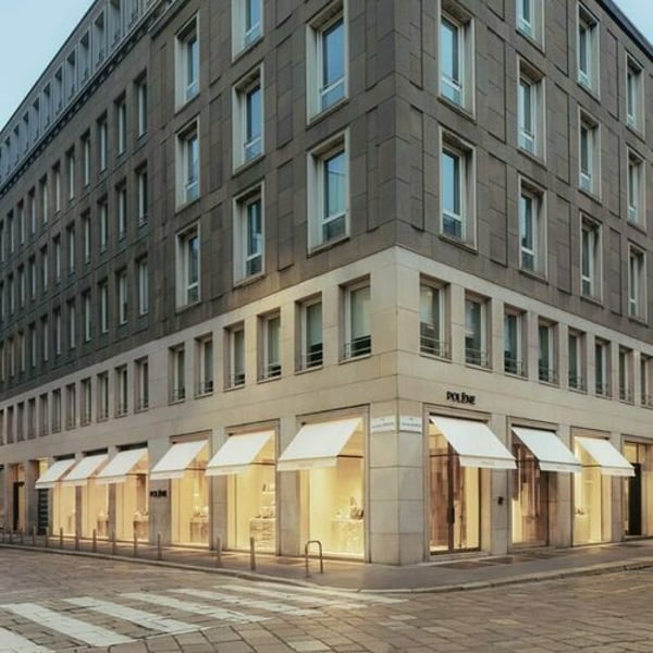 Polène s'installe en grand au coeur de Milan