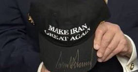 Trump’s 'Make Iran Great Again' photo fuels anticipation over next moves