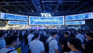 TCL Unveils Breakthrough SQD-Mini LED Display Technology and AI-Driven Smart Living Innovations at CES 2026