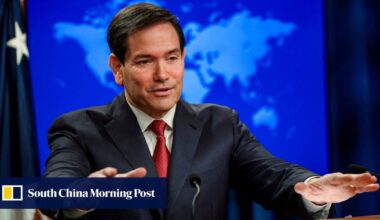 Rubio swaps hawk for diplomat in year-end pivot on China
