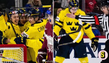 Sverige klart för semifinal i JVM – krossade Lettland