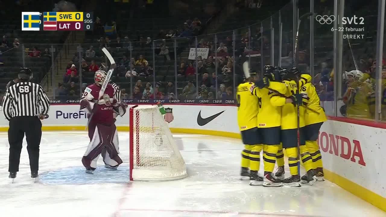 Här går Sverige vidare till semifinal i JVM