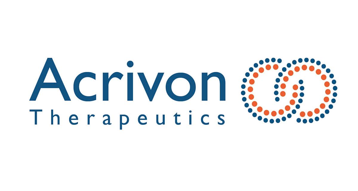 Acrivon Therapeutics Announces Late-Breaking Oral Presentation at Upcoming European Society of Gynecological Oncology (ESGO) Annual International Congress