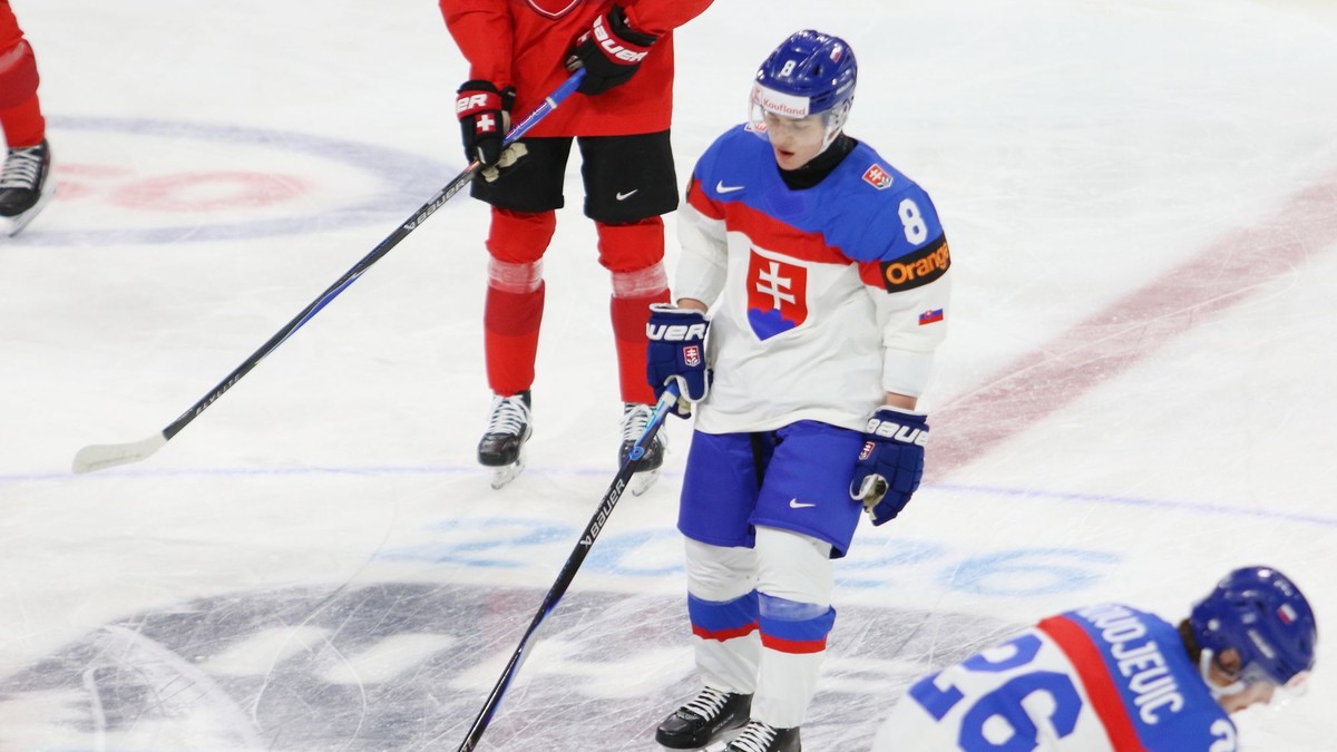 MS v hokeji U20 2026: Góly zo zápasu Slovensko - Švajčiarsko (video)