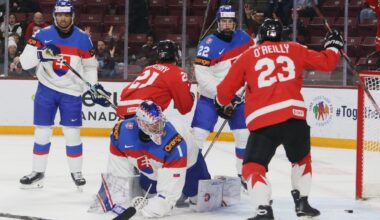 MS U20 2026: Spánok v prvej tretine rozhodol o výhre Kanady (power ranking)