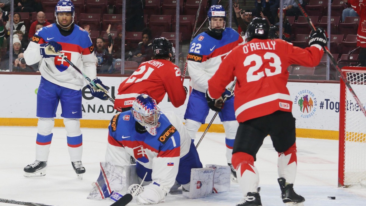 MS U20 2026: Spánok v prvej tretine rozhodol o výhre Kanady (power ranking)