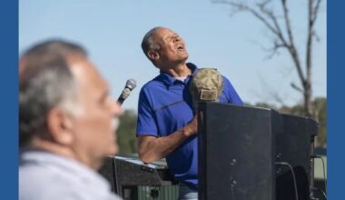 Trump might join Neal McCoy to say pledge at White House early Wednesday morning