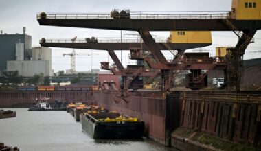 German factory output has increased for three straight months