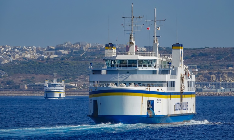 New ferries for the Malta-Gozo route