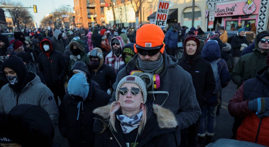 Protestos contra nova morte às mãos do ICE enchem as ruas das maiores cidades dos EUA
