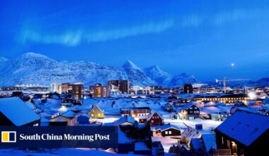 White House responds after Trump repeatedly refers to Greenland as ‘Iceland’ in Davos