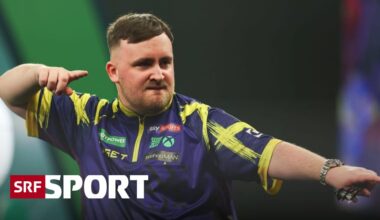 Darts-WM in London - Littler und van Veen spielen um die WM-Krone - Sport