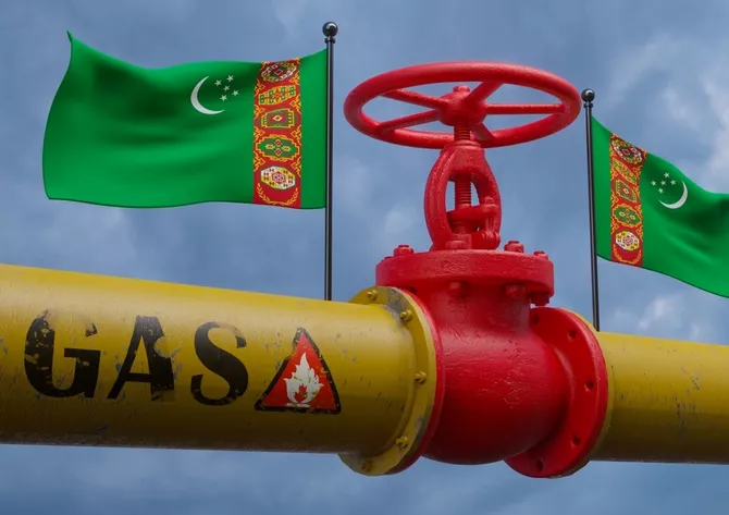 Turkmenistan's gas exports