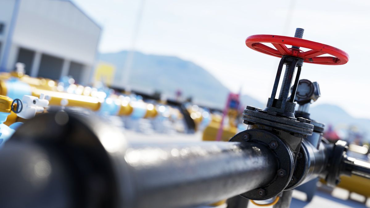 új olajvezeték, csővezeték, pipeline