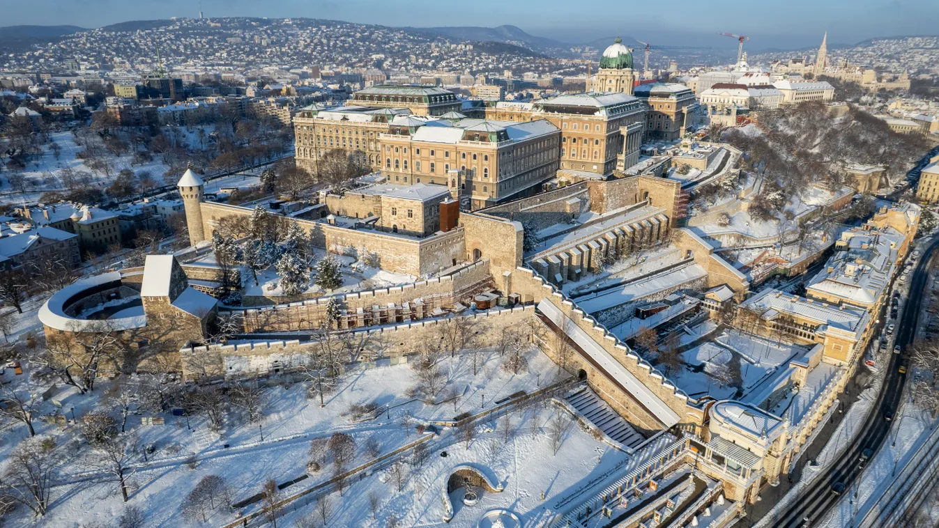 mesebeli látványt nyújt a hófödte Magyarország